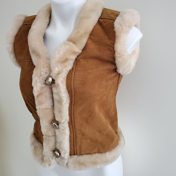 Vintage handmade vest - Picture 4 of 8